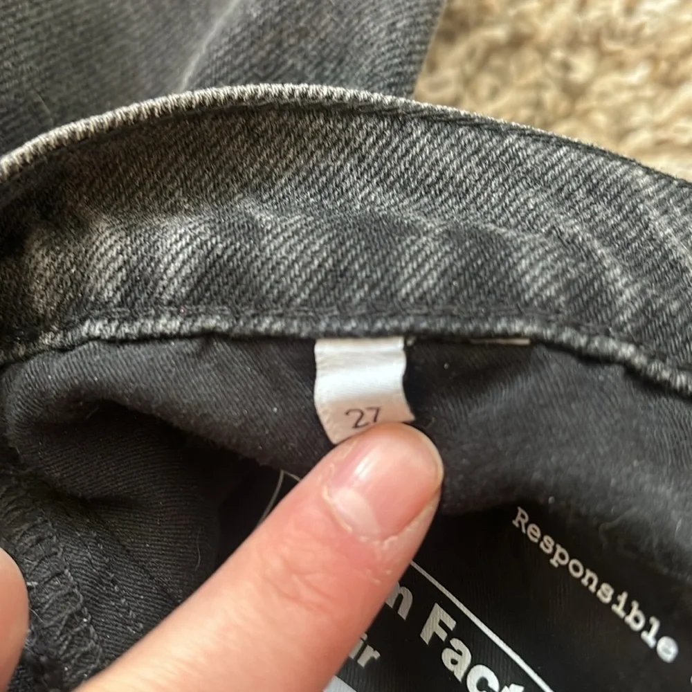 NWOT Triarchy Straight Leg Jeans